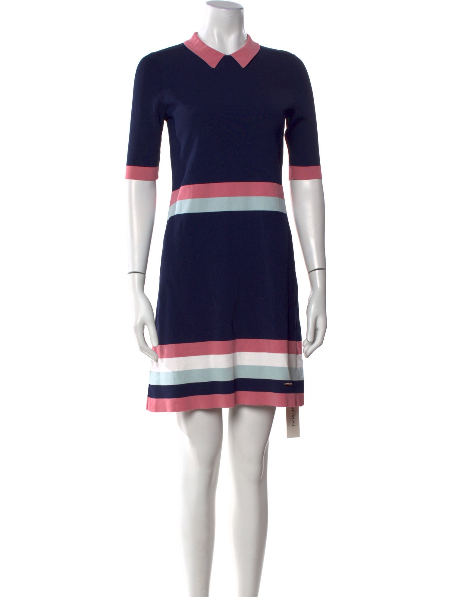 Ted Baker Striped Mini Dress