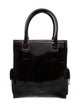 Ted Baker Patent Leather Top Handle Bag