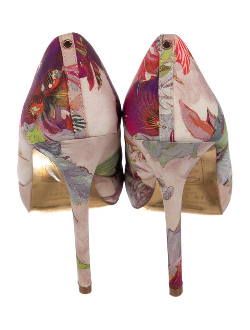 Ted Baker Floral Print Pumps