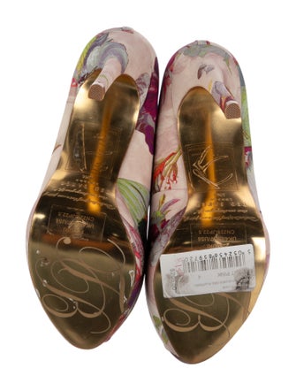 Ted Baker Floral Print Pumps