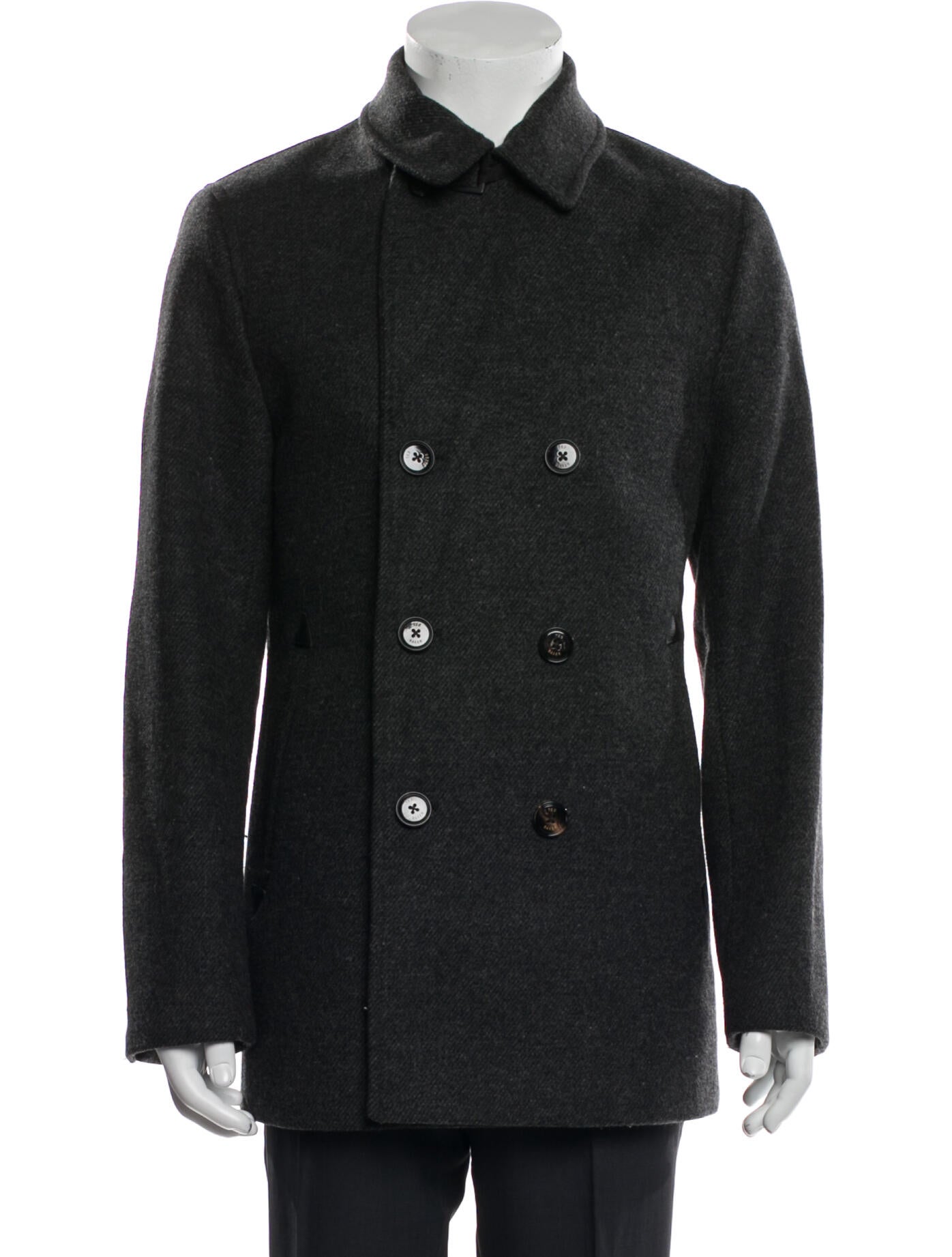Ted Baker Wool Peacoat