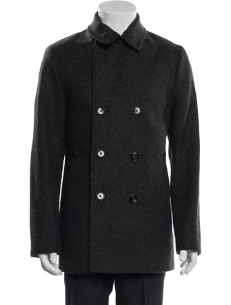 Ted Baker Wool Peacoat