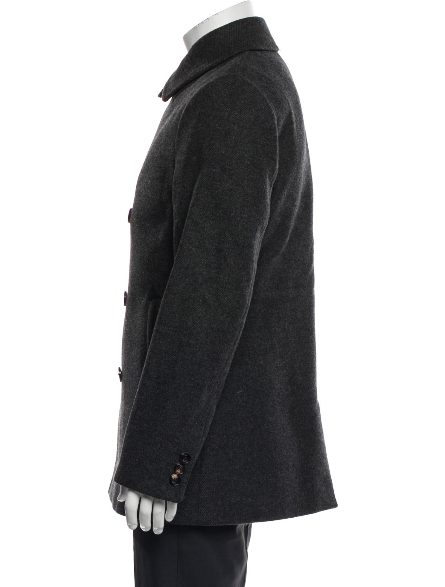 Ted Baker Wool Peacoat
