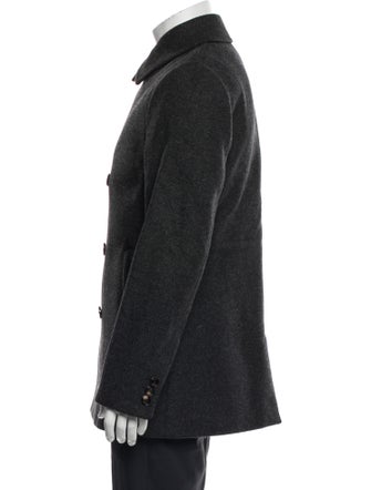 Ted Baker Wool Peacoat