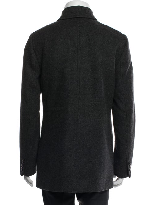 Ted Baker Wool Peacoat