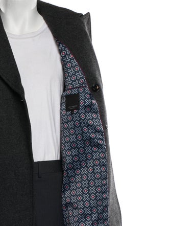 Ted Baker Wool Peacoat