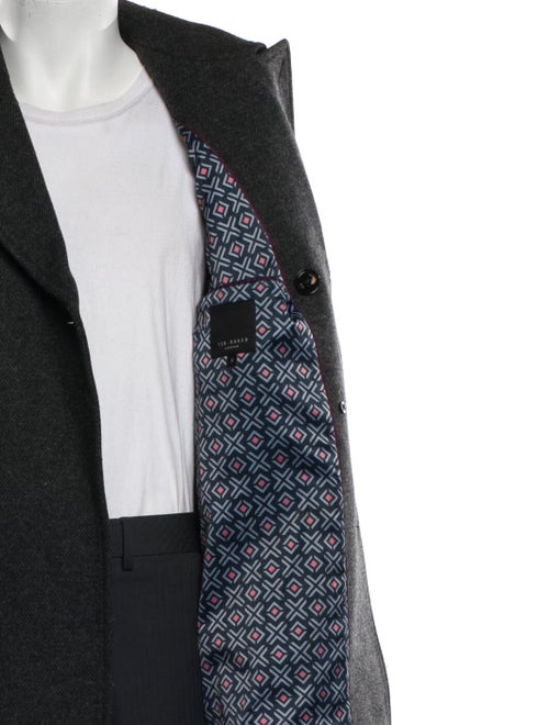 Ted Baker Wool Peacoat