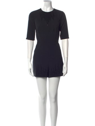 Ted Baker Crew Neck Romper
