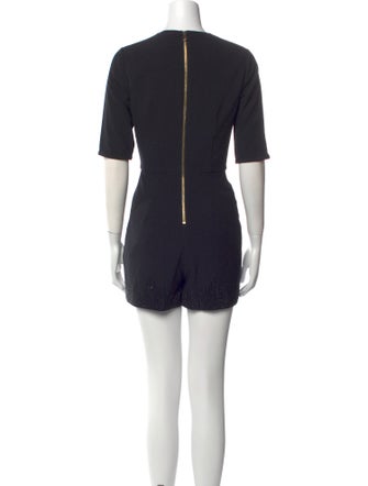 Ted Baker Crew Neck Romper