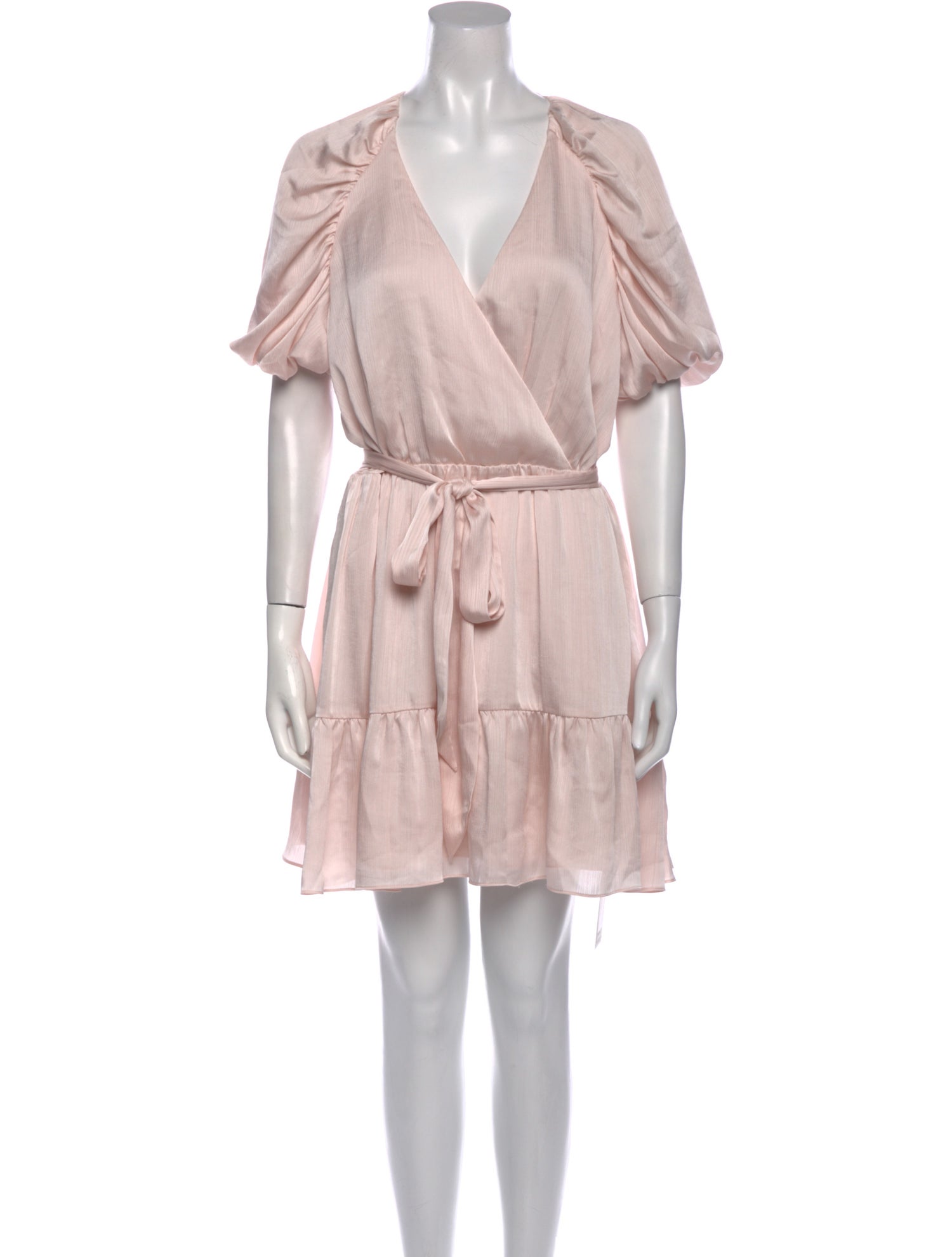 Ted Baker V-Neck Mini Dress