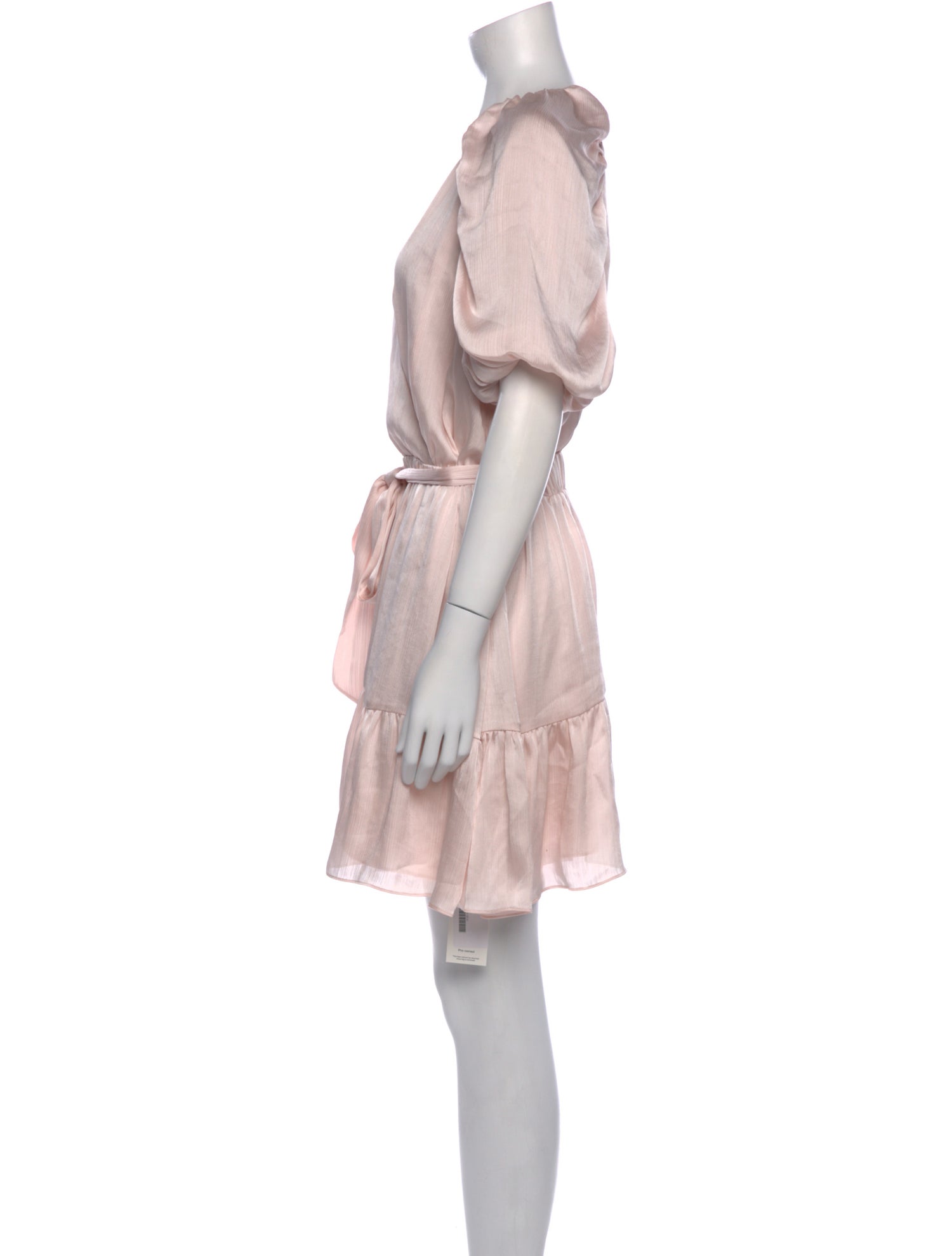 Ted Baker V-Neck Mini Dress