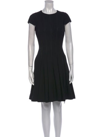 Ted Baker Crew Neck Knee-Length Dress