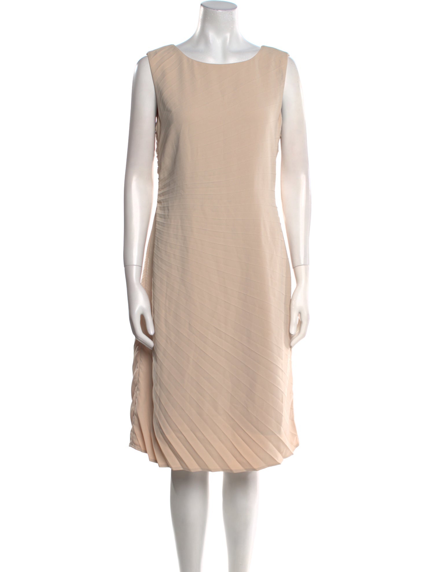 Ted Baker Scoop Neck Midi Length Dress