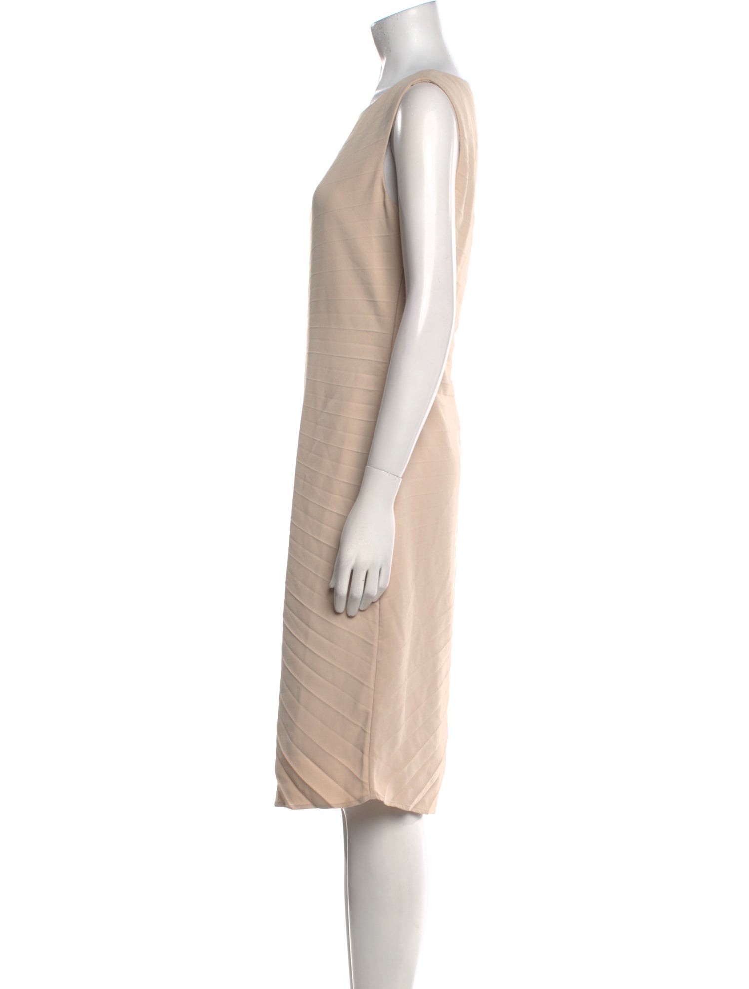 Ted Baker Scoop Neck Midi Length Dress