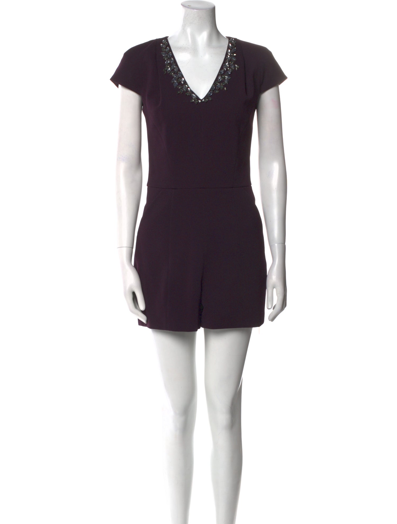 Ted Baker V-Neck Romper