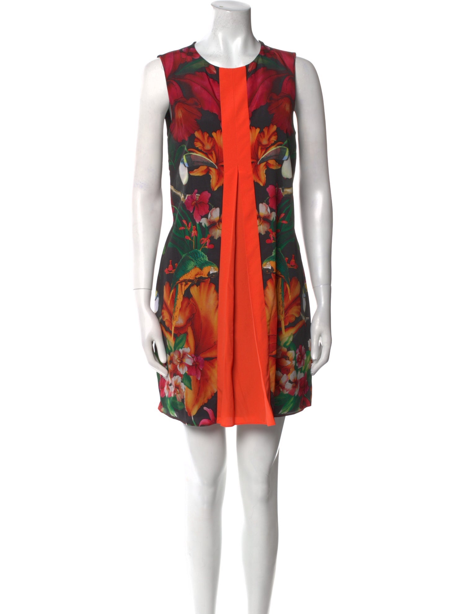 Ted Baker Printed Mini Dress