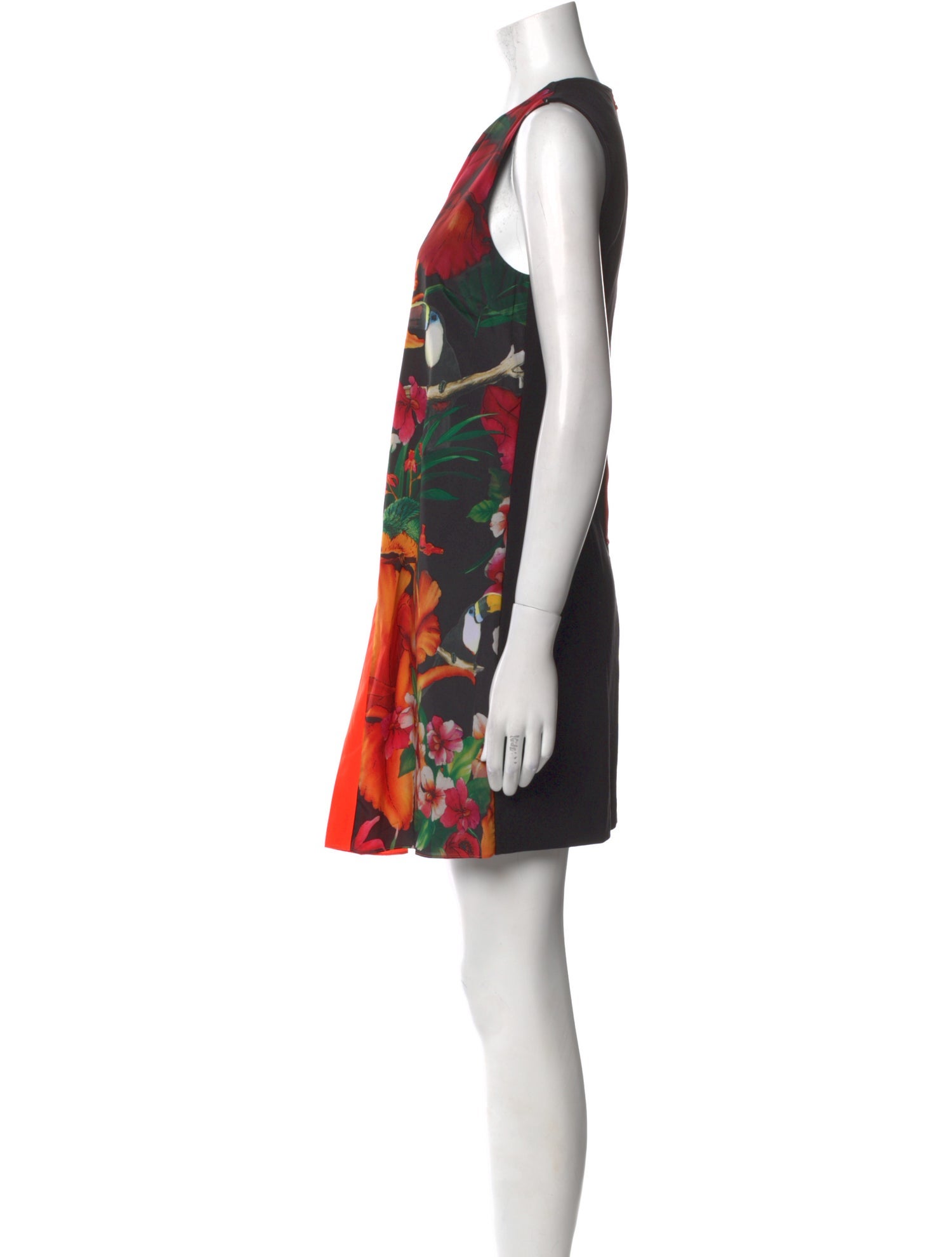 Ted Baker Printed Mini Dress
