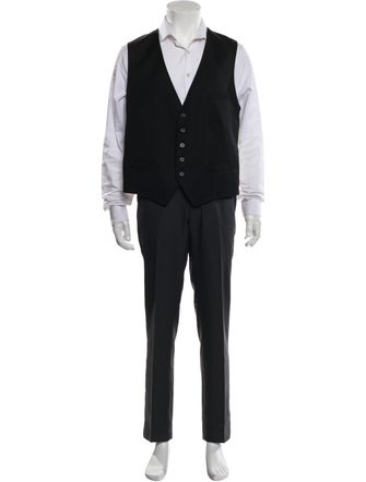 Ted Baker Wool Suit Vest