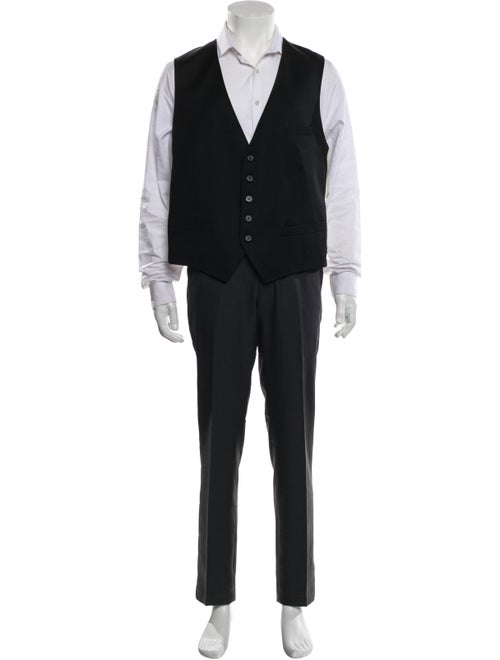 Ted Baker Wool Suit Vest
