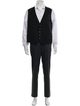Ted Baker Wool Suit Vest