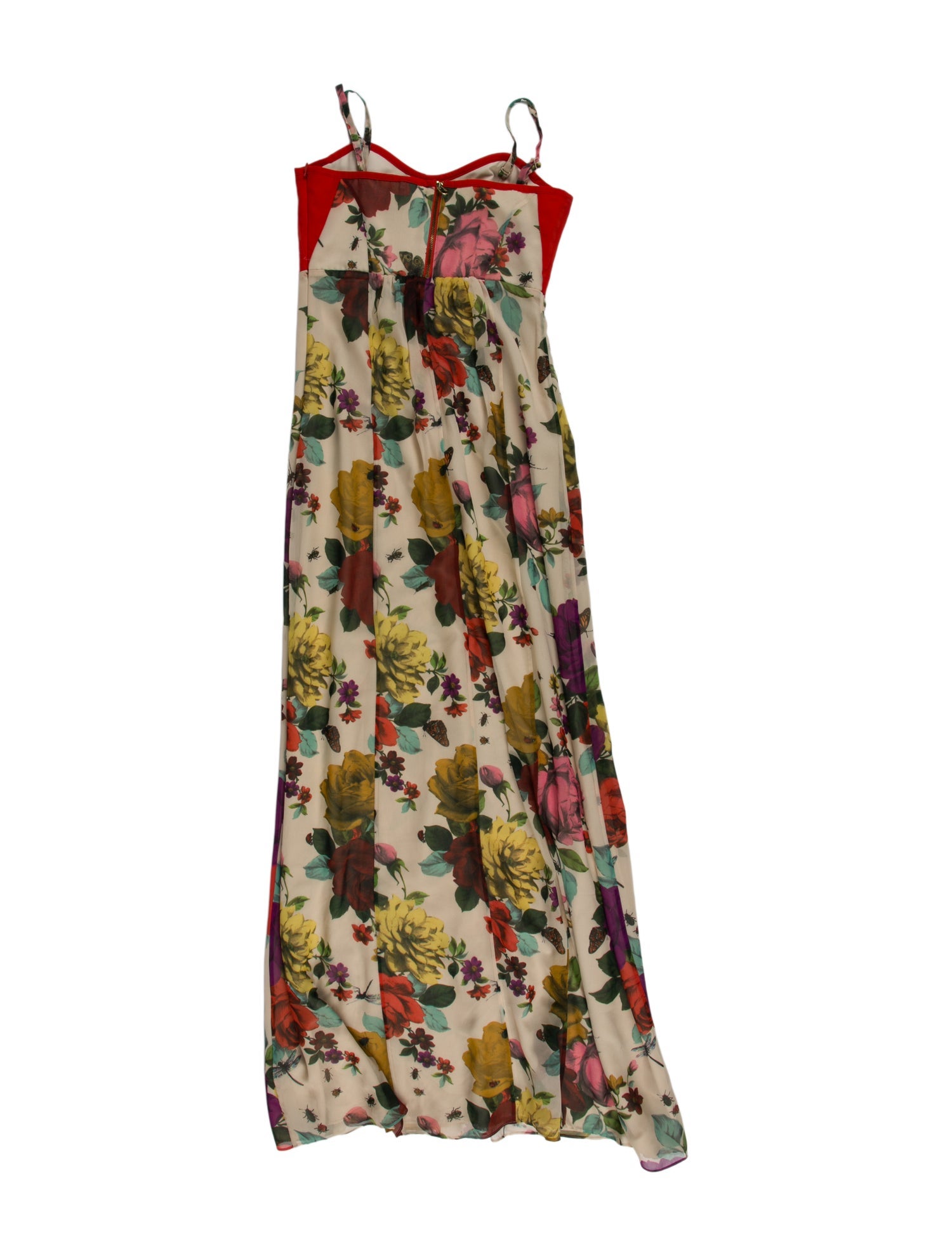 Ted Baker Floral Print Long Dress w/ Tags