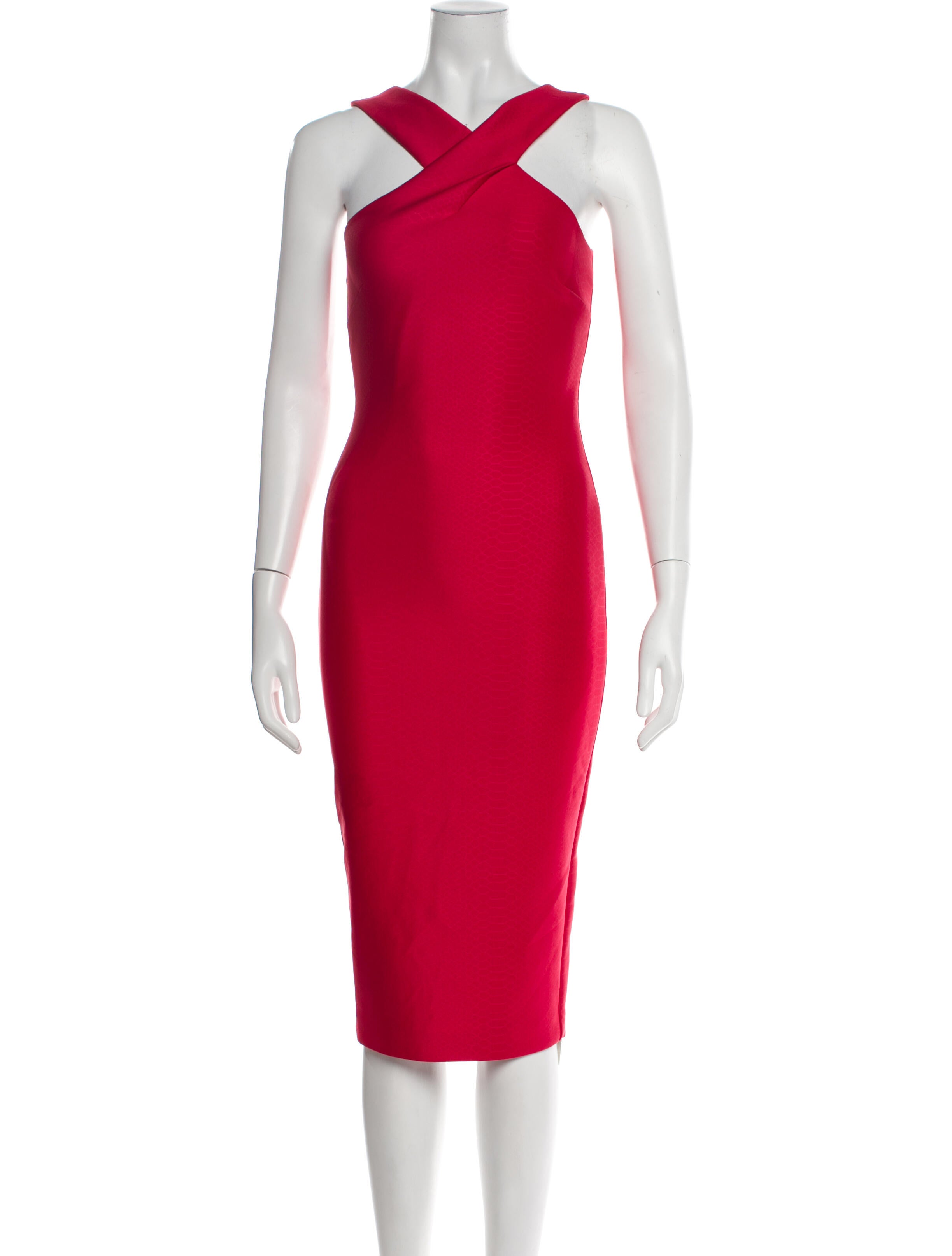 Ted Baker Halterneck Midi Length Dress