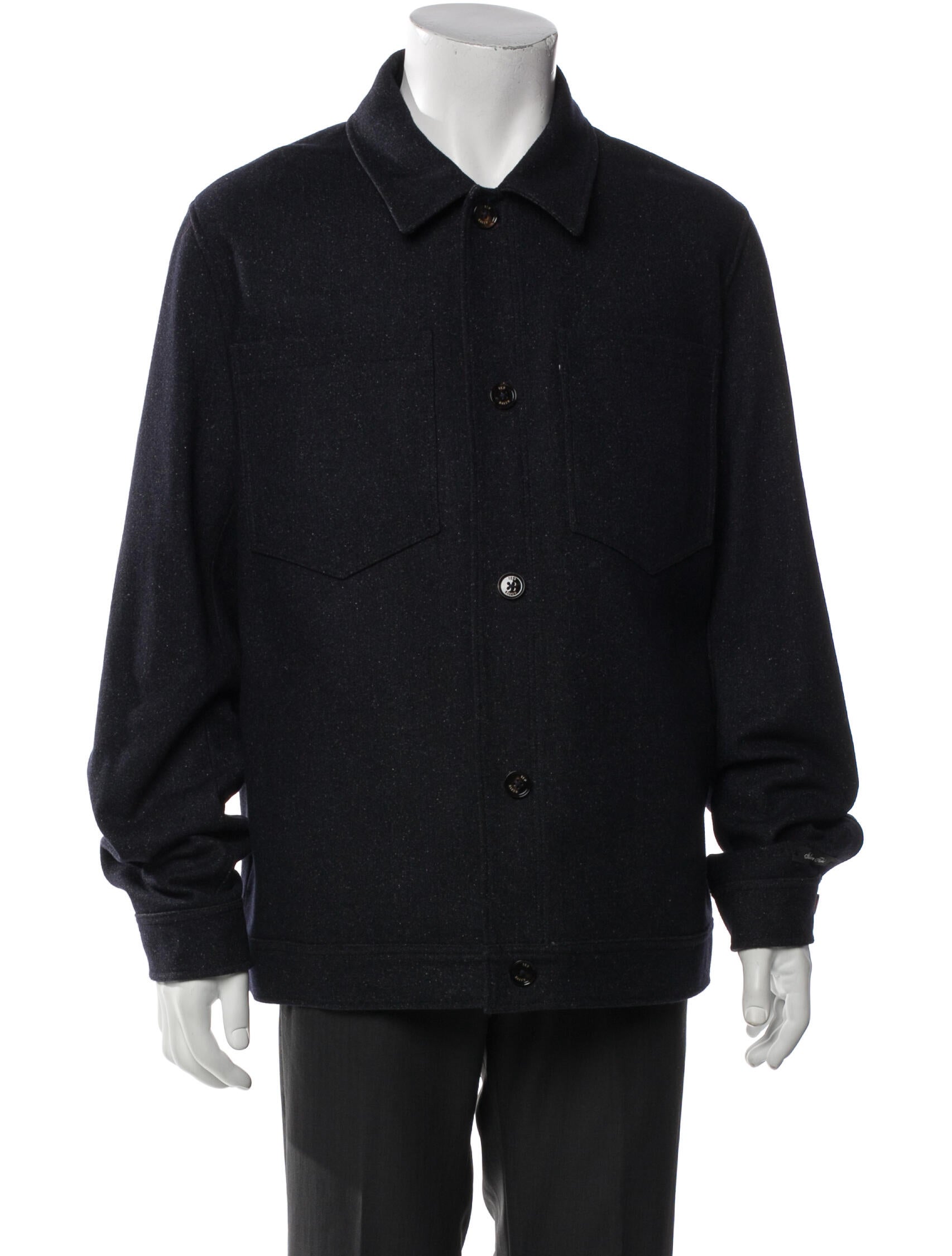 Ted Baker Wool Trucker Jacket