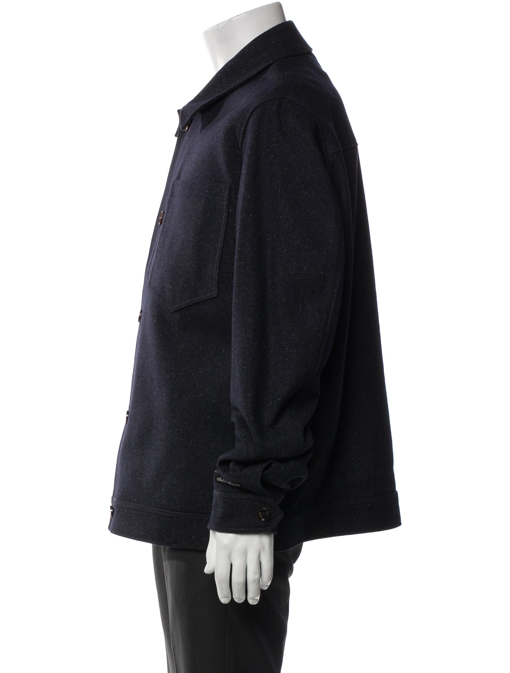 Ted Baker Wool Trucker Jacket