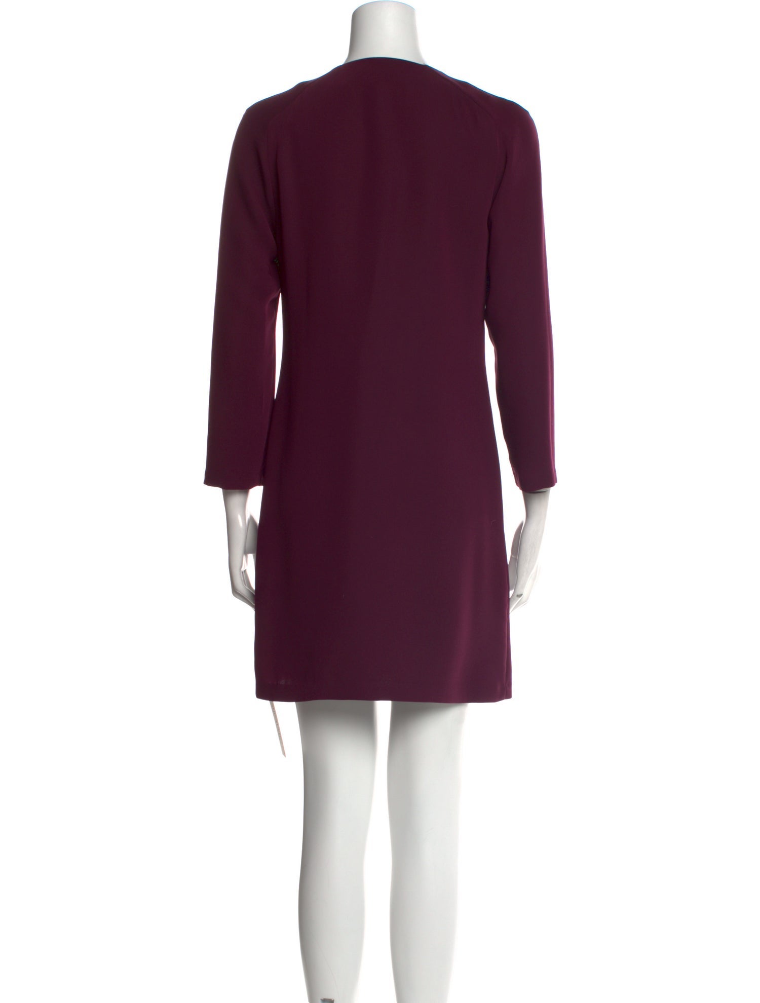 Ted Baker Crew Neck Mini Dress