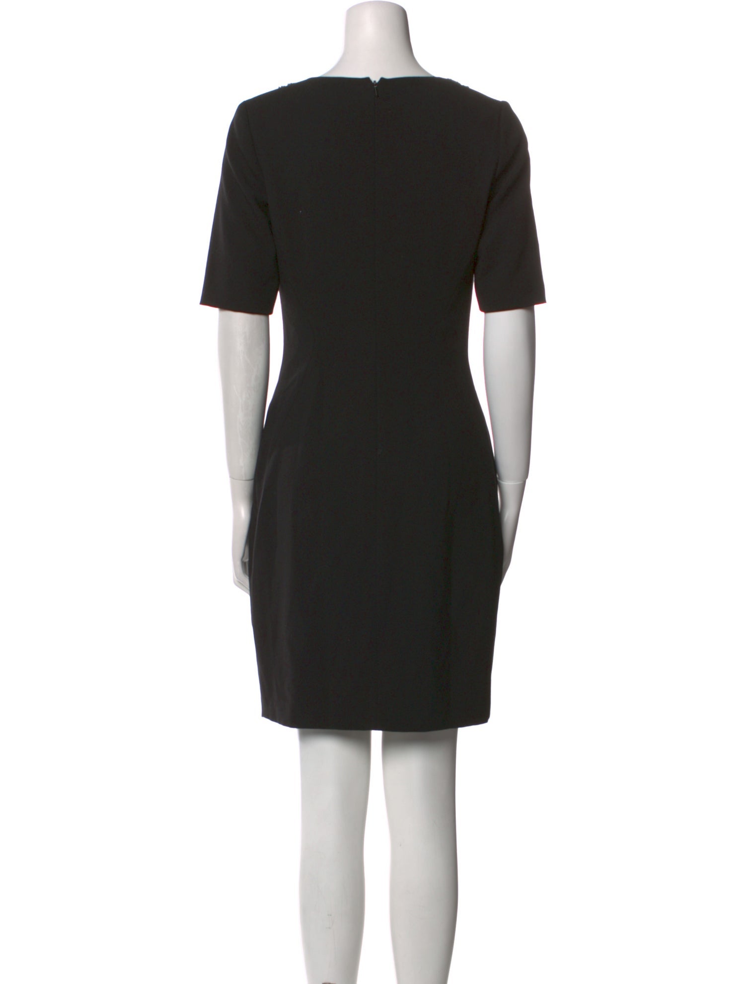 Ted Baker V-Neck Mini Dress