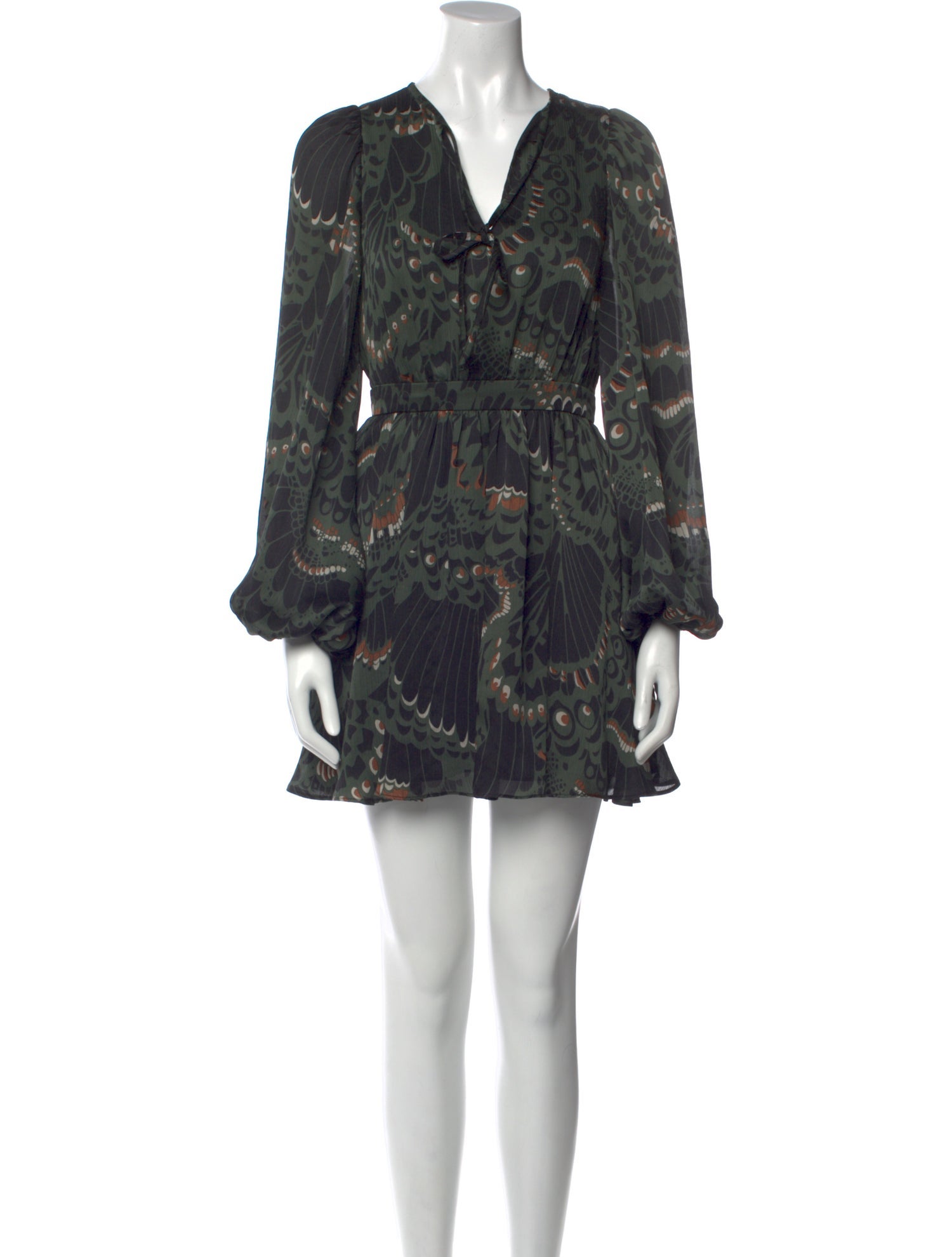 Ted Baker Printed Mini Dress