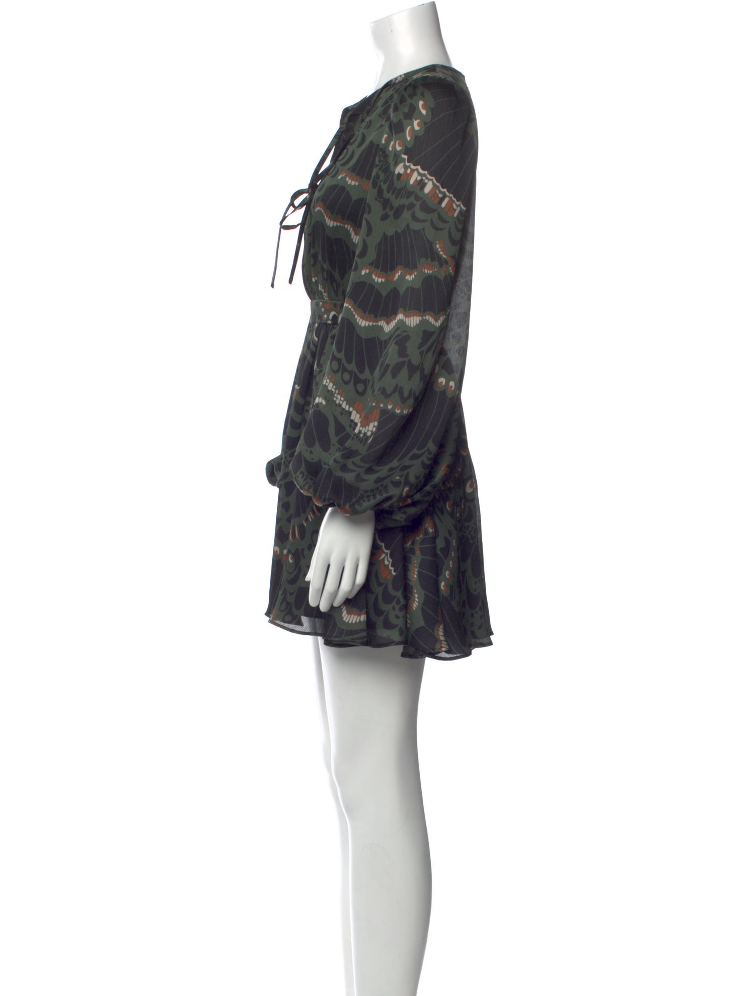 Ted Baker Printed Mini Dress