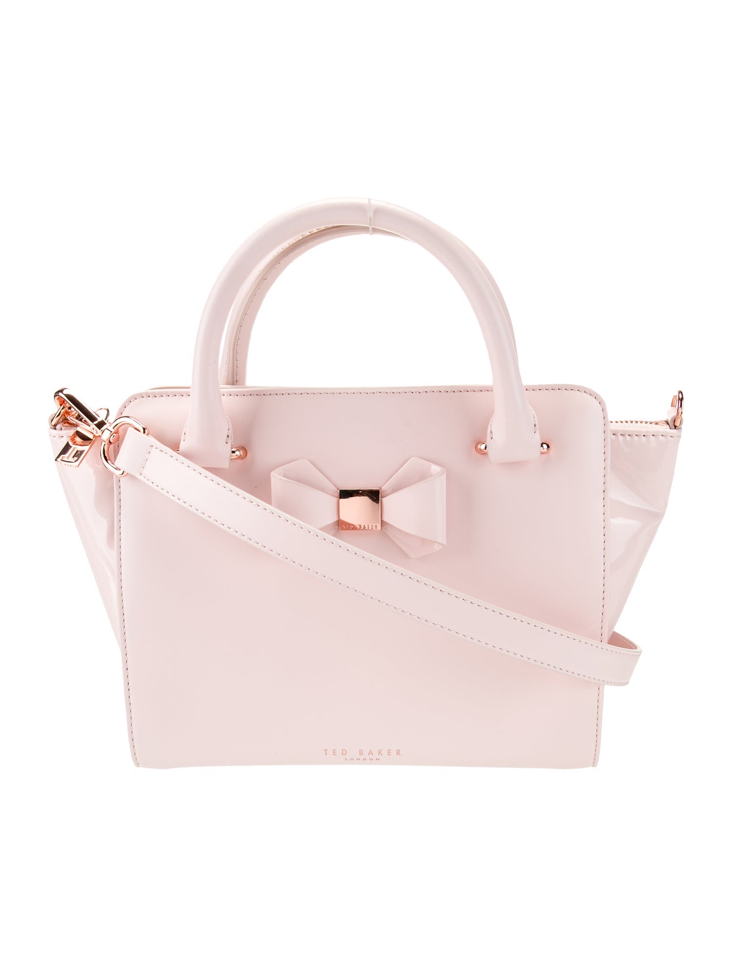 Ted Baker Leather Top Handle Bag