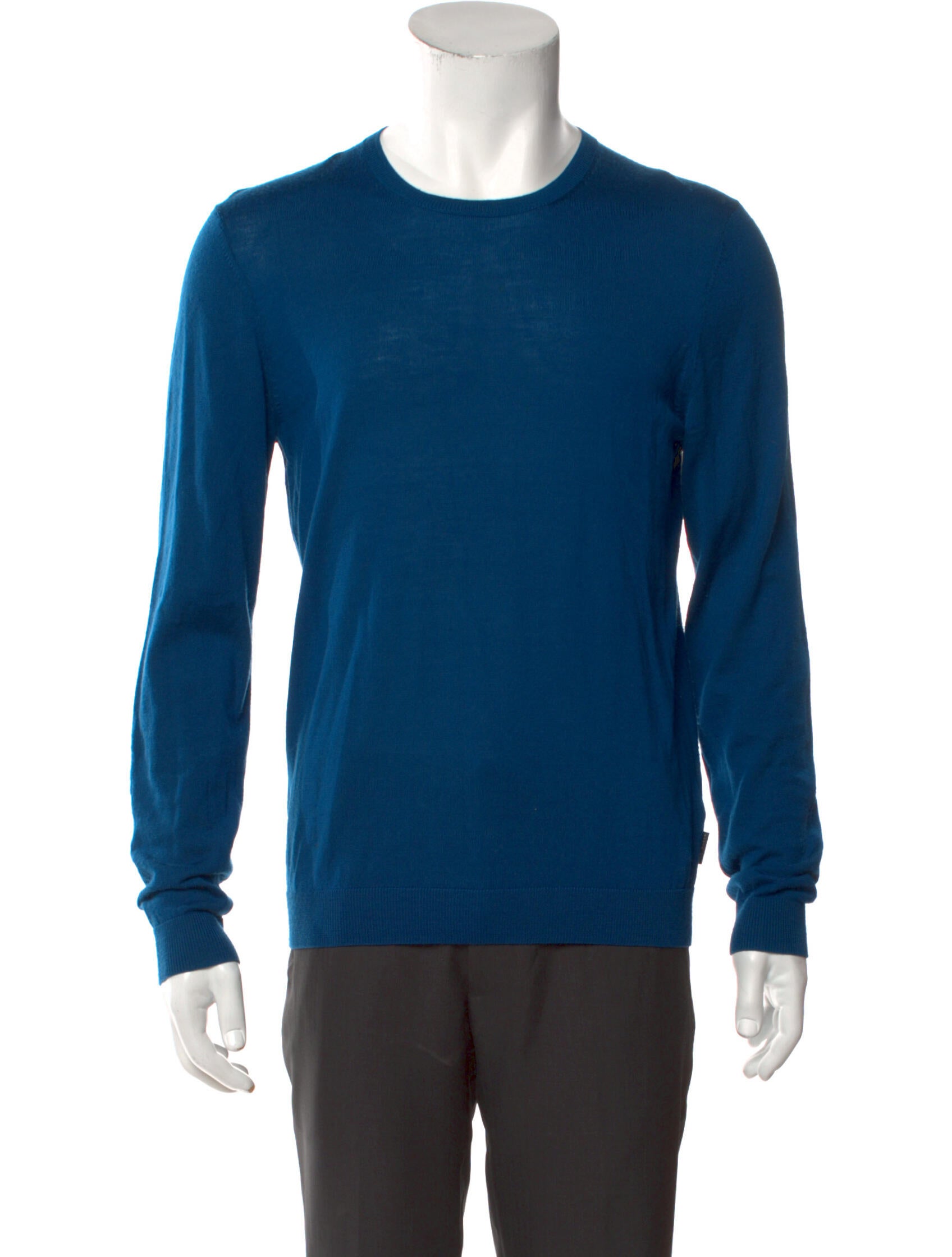 Ted Baker Merino Wool Crew Neck Pullover