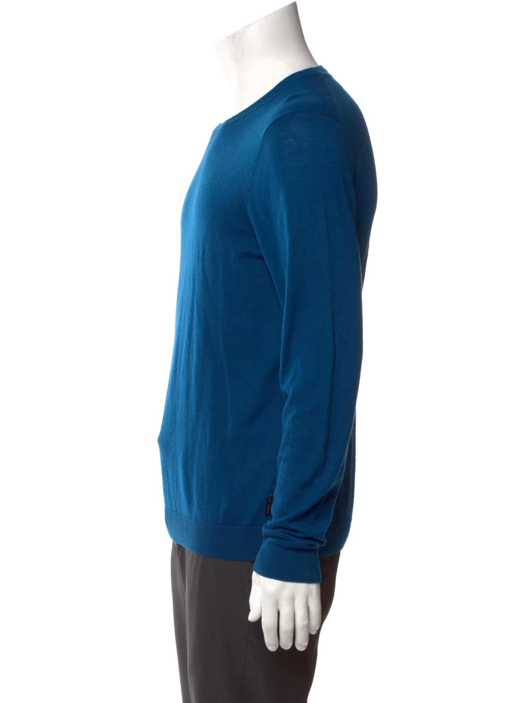 Ted Baker Merino Wool Crew Neck Pullover