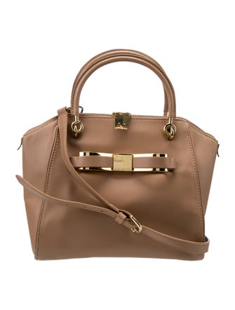 Ted Baker Leather Top Handle Bag