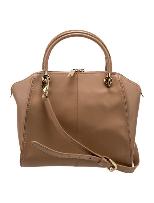 Ted Baker Leather Top Handle Bag