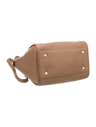 Ted Baker Leather Top Handle Bag