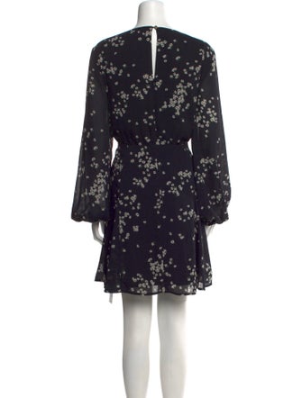 Ted Baker Floral Print Knee-Length Dress