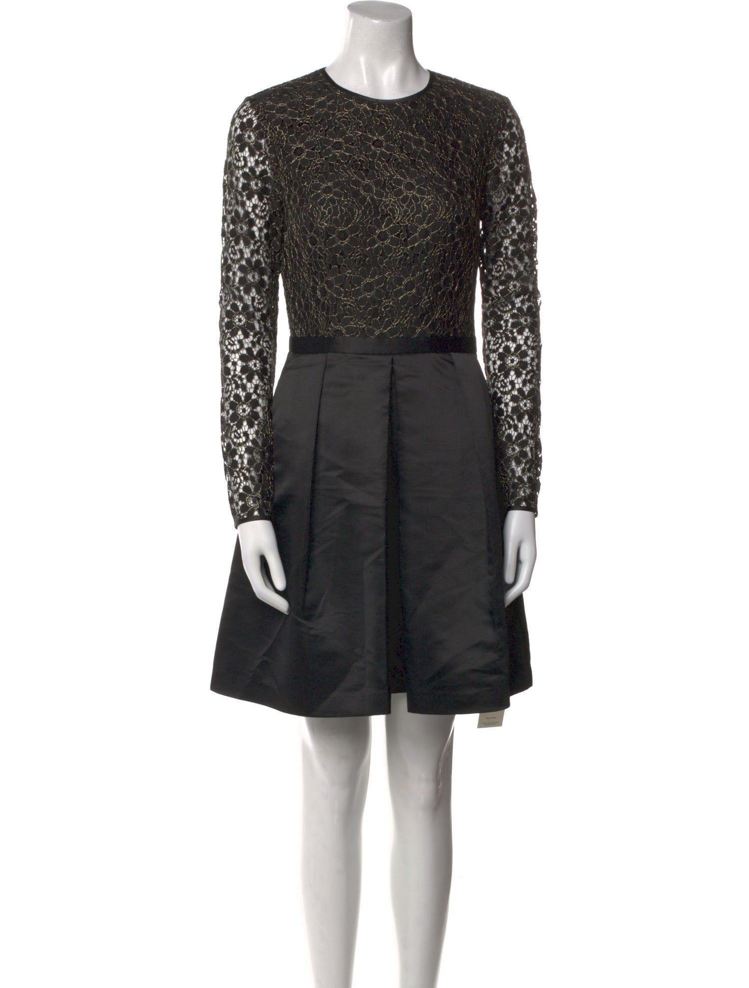 Ted Baker Lace Pattern Mini Dress