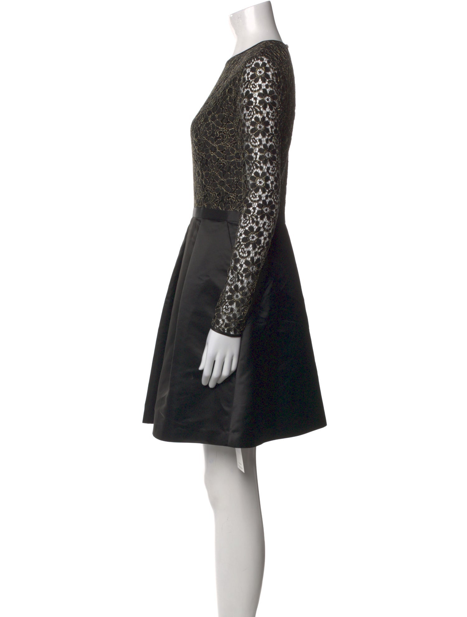 Ted Baker Lace Pattern Mini Dress