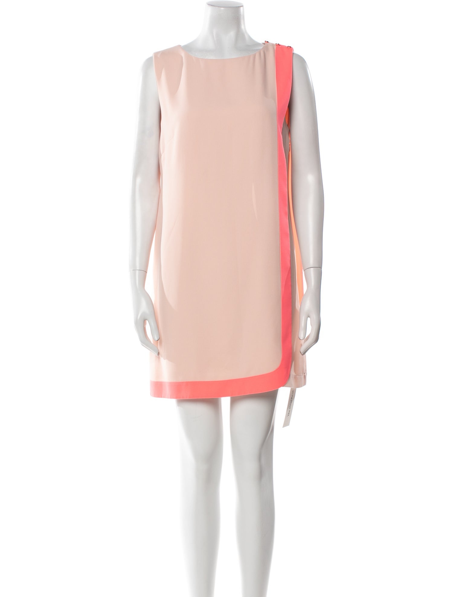 Ted Baker Bateau Neckline Mini Dress
