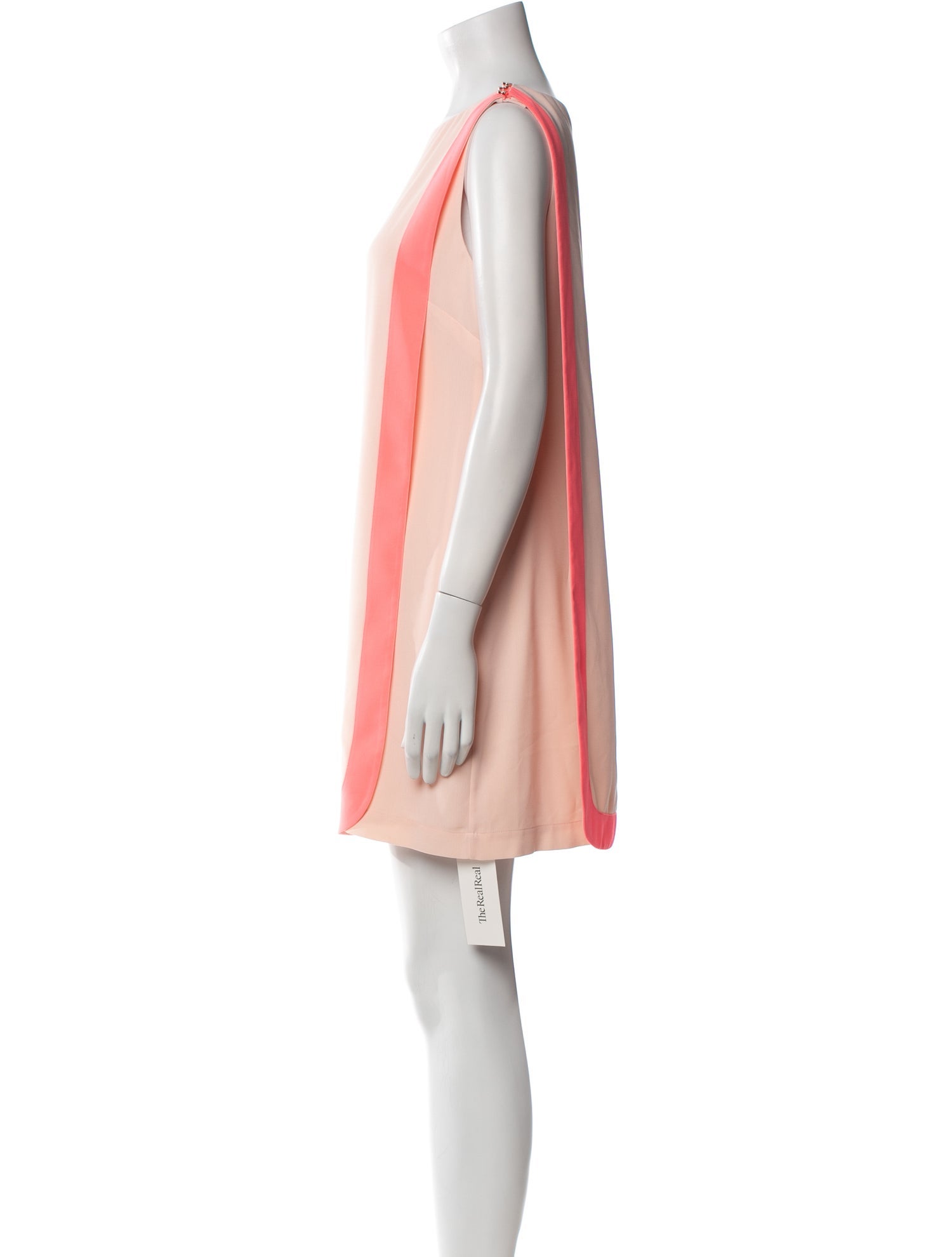 Ted Baker Bateau Neckline Mini Dress