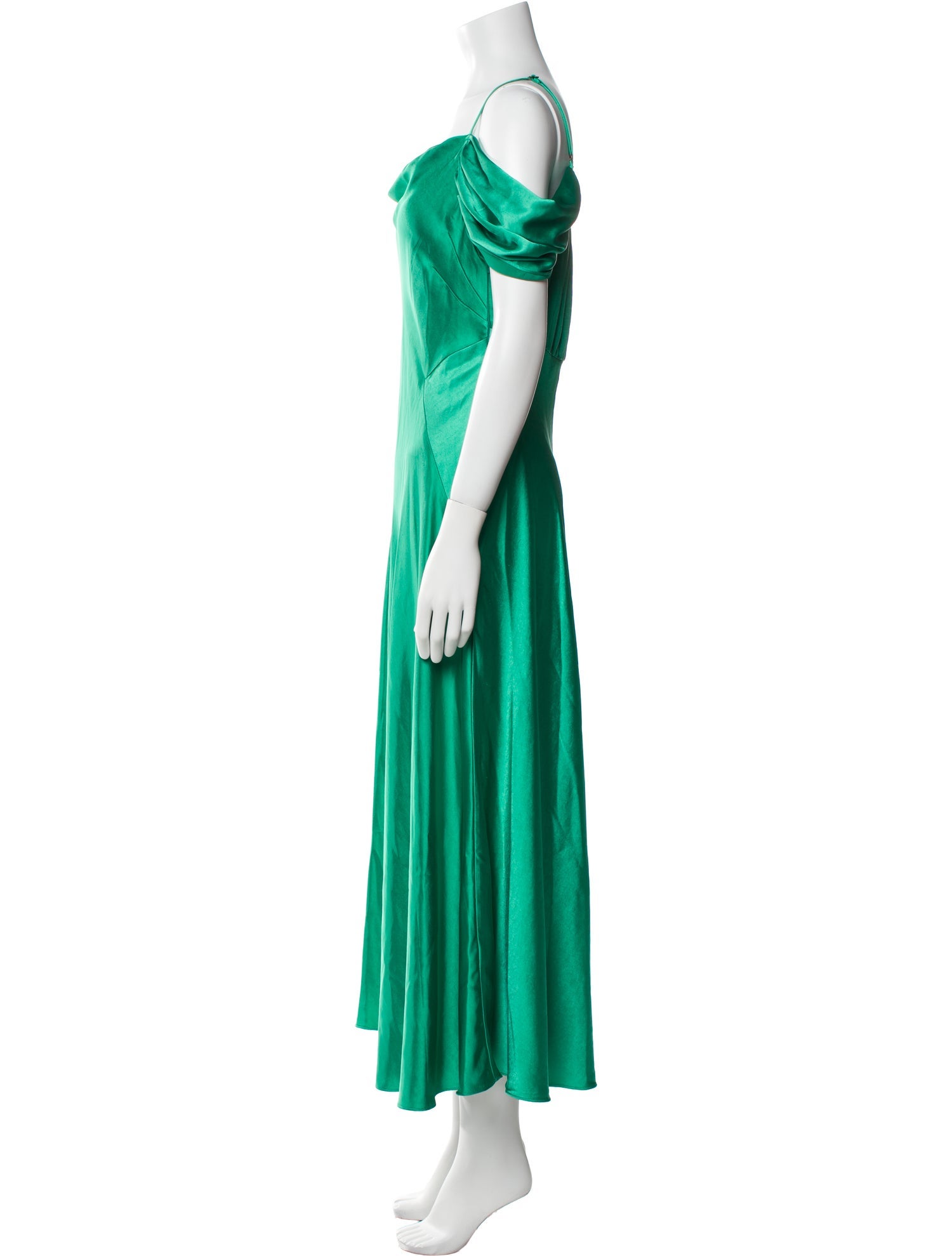 Ted Baker Cowl Neck Long Dress w/ Tags