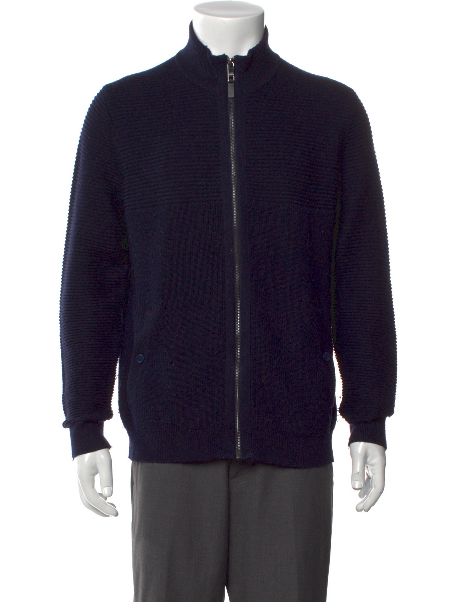 Ted Baker Mock Neck Long Sleeve Cardigan