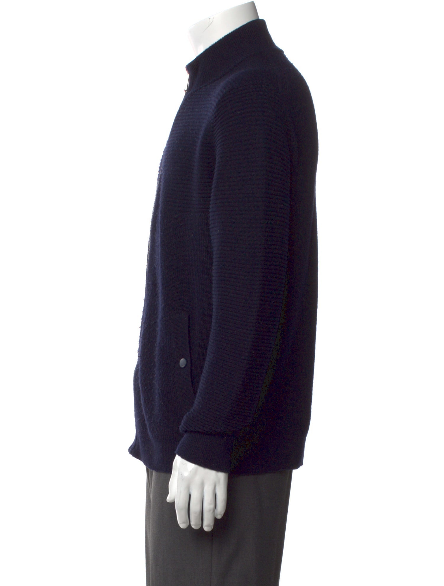 Ted Baker Mock Neck Long Sleeve Cardigan