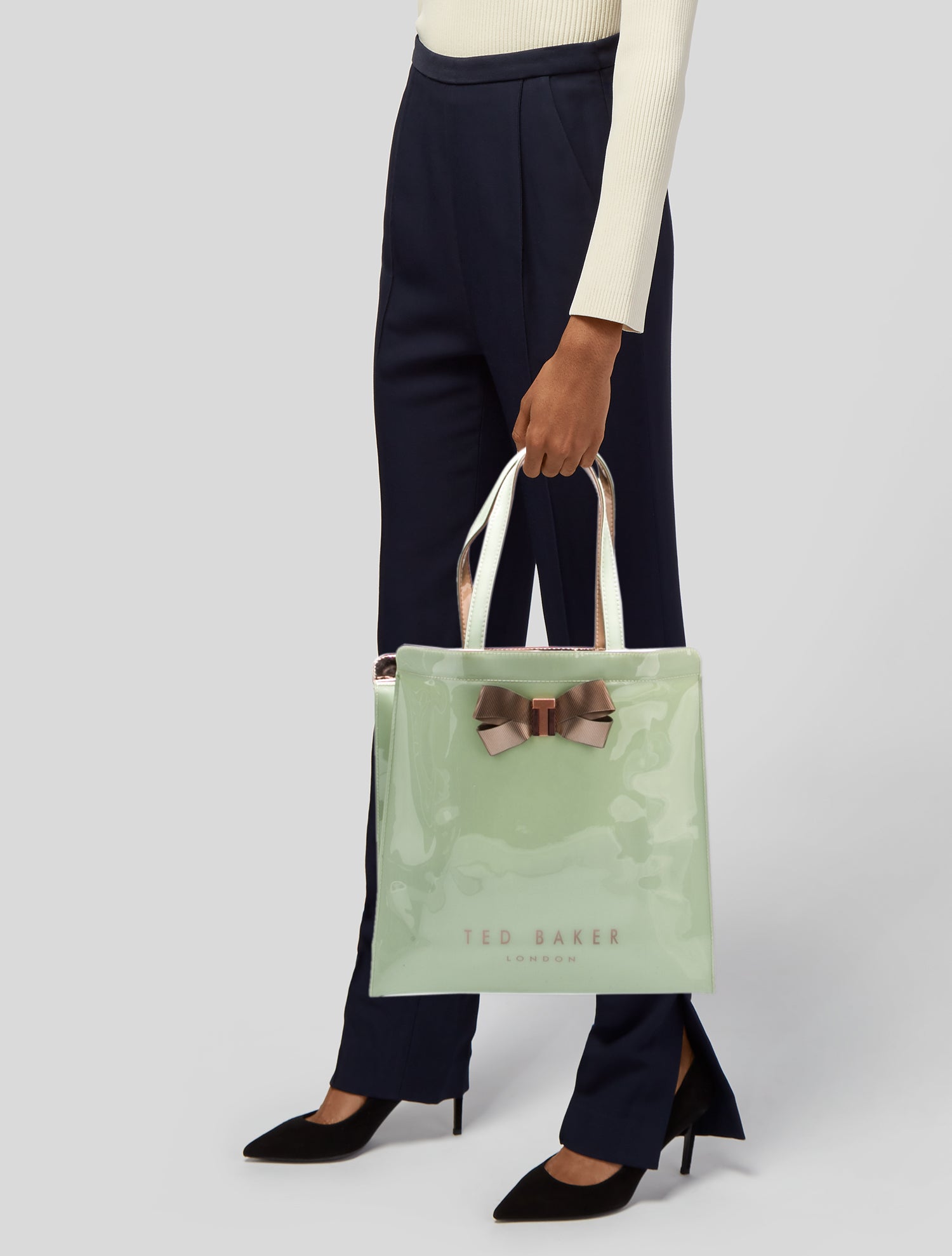 Ted Baker PVC Shoulder Bag