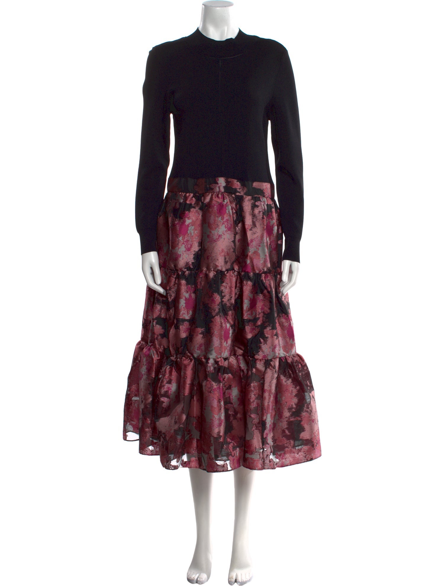 Ted Baker Floral Print Long Dress