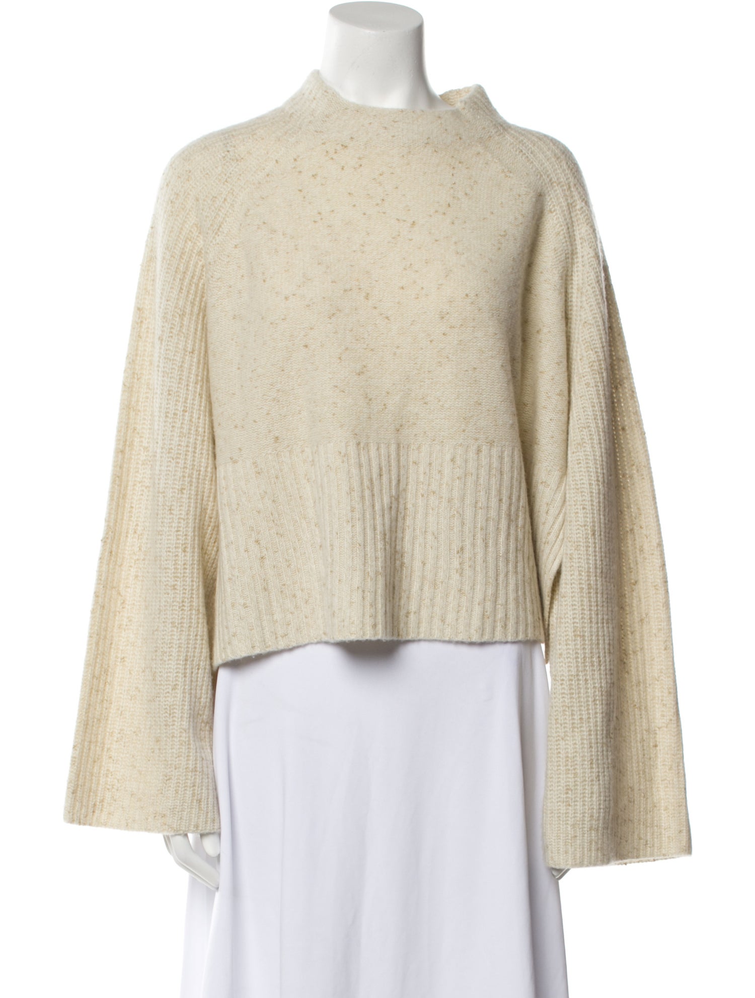 Ted Baker Cashmere Mock Neck Sweater