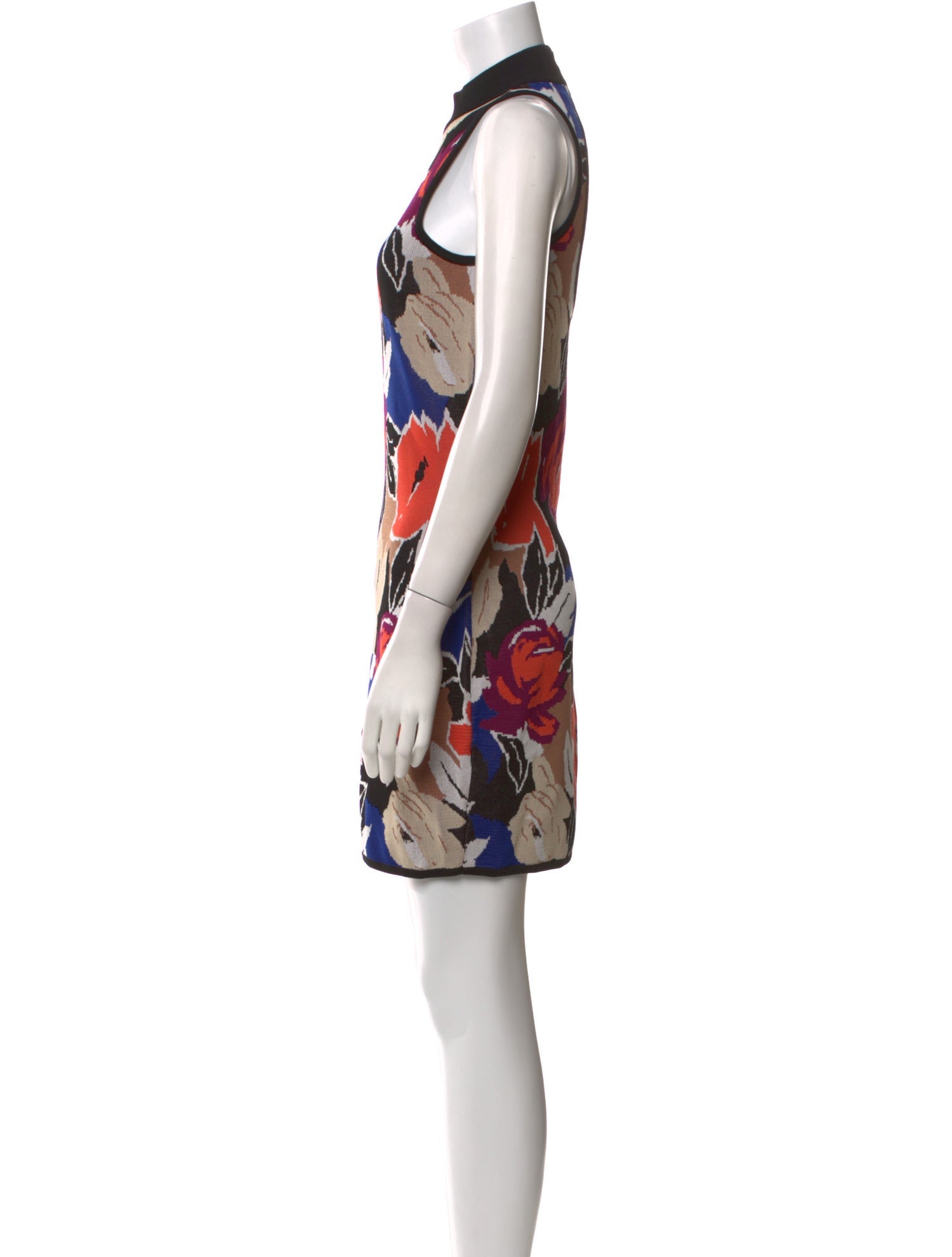Ted Baker Floral Print Mini Dress